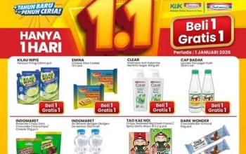 Daftar Diskon Spesial Indomaret 8 sampai 10 Mei 2026 Beli 1 Gratis 1 Nugget Favorit