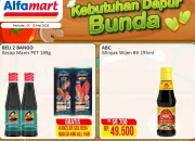 Daftar Harga Hemat Kecap Bango di Promo Alfamart Periode 8 Sampai 15 Mei Tahun 2026