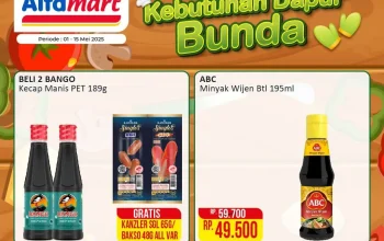 Daftar Harga Hemat Kecap Bango di Promo Alfamart Periode 8 Sampai 15 Mei Tahun 2026