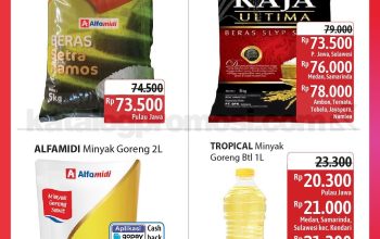 Daftar Harga Hemat Promo JSM Alfamidi Edisi 8 sampai 10 Mei 2026 yang Wajib Disimak