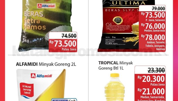 Daftar Harga Hemat Promo JSM Alfamidi Edisi 8 sampai 10 Mei 2026 yang Wajib Disimak