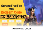 Daftar Kode Redeem FF Terbaru 10 Mei 2026 untuk Dapatkan Hadiah Bundle Gintoki Gratis