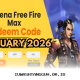 Daftar Kode Redeem FF Terbaru 10 Mei 2026 untuk Dapatkan Hadiah Bundle Gintoki Gratis