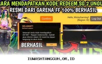 Daftar Kode Redeem FF Terbaru 8 Mei 2026 untuk Dapatkan Skin hingga Diamond Gratisan