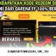 Daftar Kode Redeem FF Terbaru 8 Mei 2026 untuk Dapatkan Skin hingga Diamond Gratisan