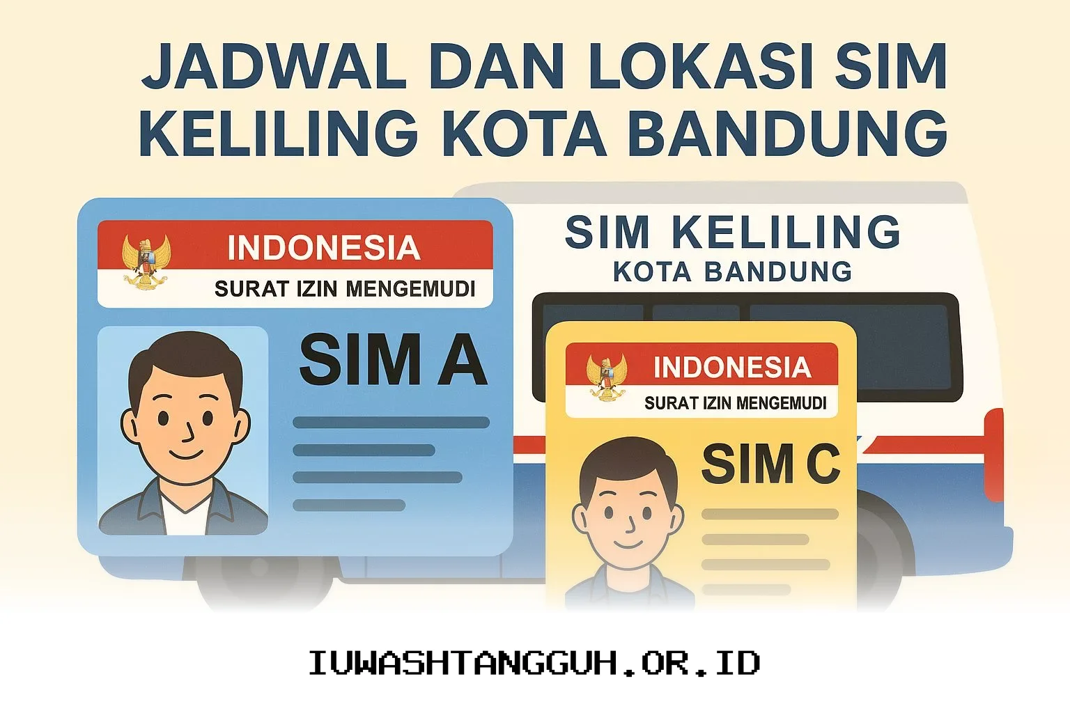 Daftar Lokasi Layanan SIM Keliling Bandung Terbaru 12 Mei 2026 untuk Wilayah Terdekat