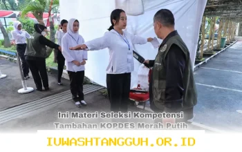 Daftar Materi Penting untuk Persiapan Seleksi Kompetensi Tambahan KOPDES 2026 Terlengkap