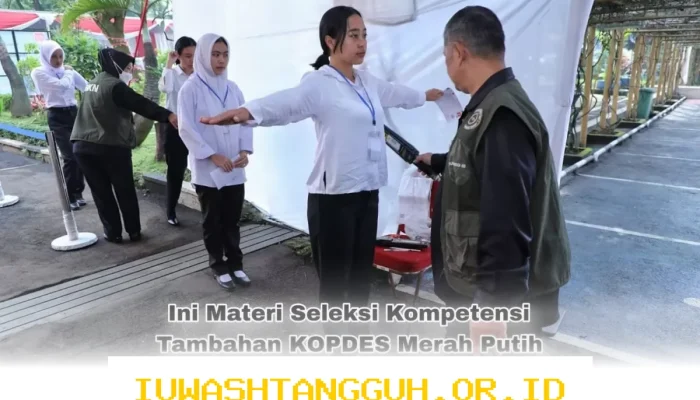 Daftar Materi Penting untuk Persiapan Seleksi Kompetensi Tambahan KOPDES 2026 Terlengkap