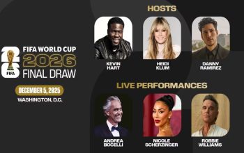 Daftar Penampil Pembukaan World Cup 2026 yang Menghadirkan Katy Perry dan Michael Bublé