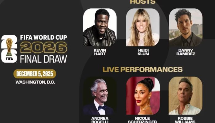 Daftar Penampil Pembukaan World Cup 2026 yang Menghadirkan Katy Perry dan Michael Bublé