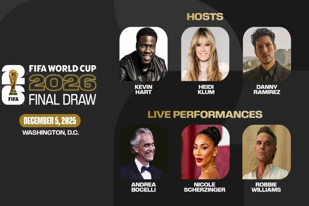 Daftar Penampil Pembukaan World Cup 2026 yang Menghadirkan Katy Perry dan Michael Bublé
