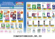 Daftar Potongan Harga Produk Kebutuhan Rumah Tangga di Indomaret Periode 10 Mei 2026
