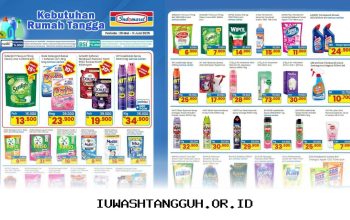 Daftar Potongan Harga Produk Kebutuhan Rumah Tangga di Indomaret Periode 10 Mei 2026