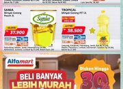 Daftar Promo Hemat Alfamart Spesial Akhir Pekan 10 Mei 2026 Harga Murah Semua Produk