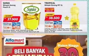 Daftar Promo Hemat Alfamart Spesial Akhir Pekan 10 Mei 2026 Harga Murah Semua Produk