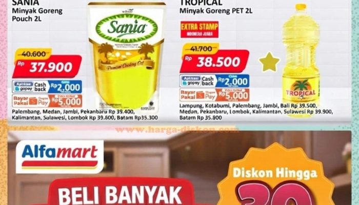 Daftar Promo Hemat Alfamart Spesial Akhir Pekan 10 Mei 2026 Harga Murah Semua Produk