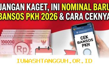 Daftar wilayah yang sudah terima pencairan saldo Bansos PKH tahap 2 periode 2026 ini