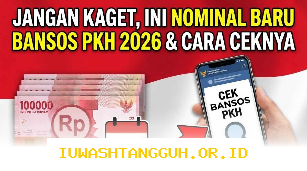Daftar wilayah yang sudah terima pencairan saldo Bansos PKH tahap 2 periode 2026 ini