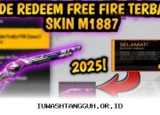 Dapatkan 15 Hadiah Spesial Lewat Kode Redeem FF Terbaru Edisi 4 Mei 2026 Gratis Banget