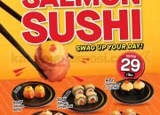 Dapatkan Aneka Menu Salmon Pedas di Ichiban Sushi dengan Harga Spesial 29 Ribu di 2026