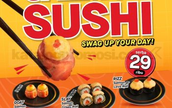 Dapatkan Aneka Menu Salmon Pedas di Ichiban Sushi dengan Harga Spesial 29 Ribu di 2026