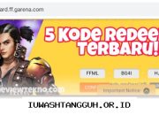 Dapatkan Berbagai Hadiah Menarik Melalui Update Kode Redeem FF Terbaru 7 Mei 2026