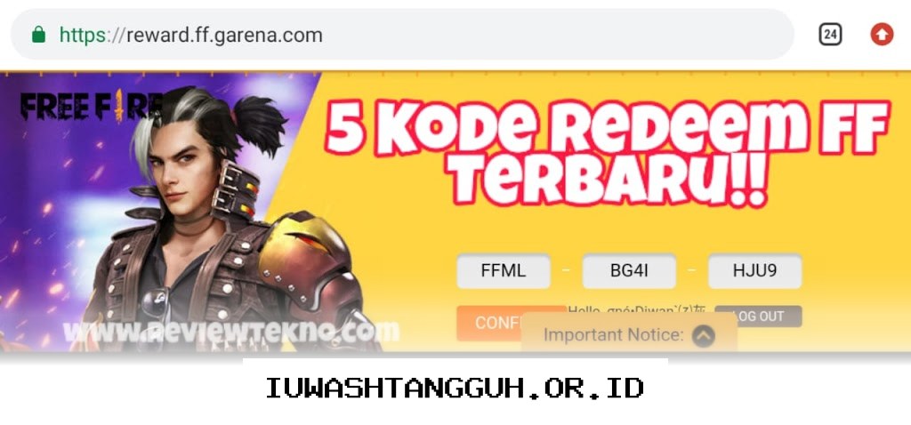 Dapatkan Berbagai Hadiah Menarik Melalui Update Kode Redeem FF Terbaru 7 Mei 2026