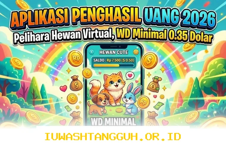 Dapatkan Cuan dari Merawat Hewan Virtual di Aplikasi Penghasil Uang Terbaru Tahun 2026