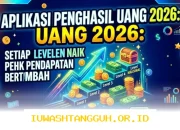 Dapatkan Cuan Tambahan 0.35 Dolar di Aplikasi Penghasil Uang Terbaru Sepanjang 2026