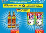 Dapatkan Diskon Hemat 1 Gratis 1 Madu Nusantara di Promo JSM Superindo 8-10 Mei 2026
