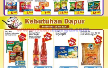 Dapatkan Penawaran Harga Spesial di Katalog Promo Indomaret 7 sampai 13 Mei 2026 5 Ribu