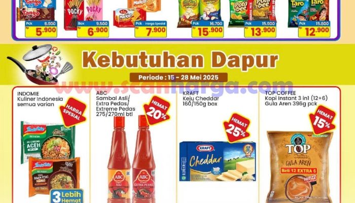 Dapatkan Penawaran Harga Spesial di Katalog Promo Indomaret 7 sampai 13 Mei 2026 5 Ribu
