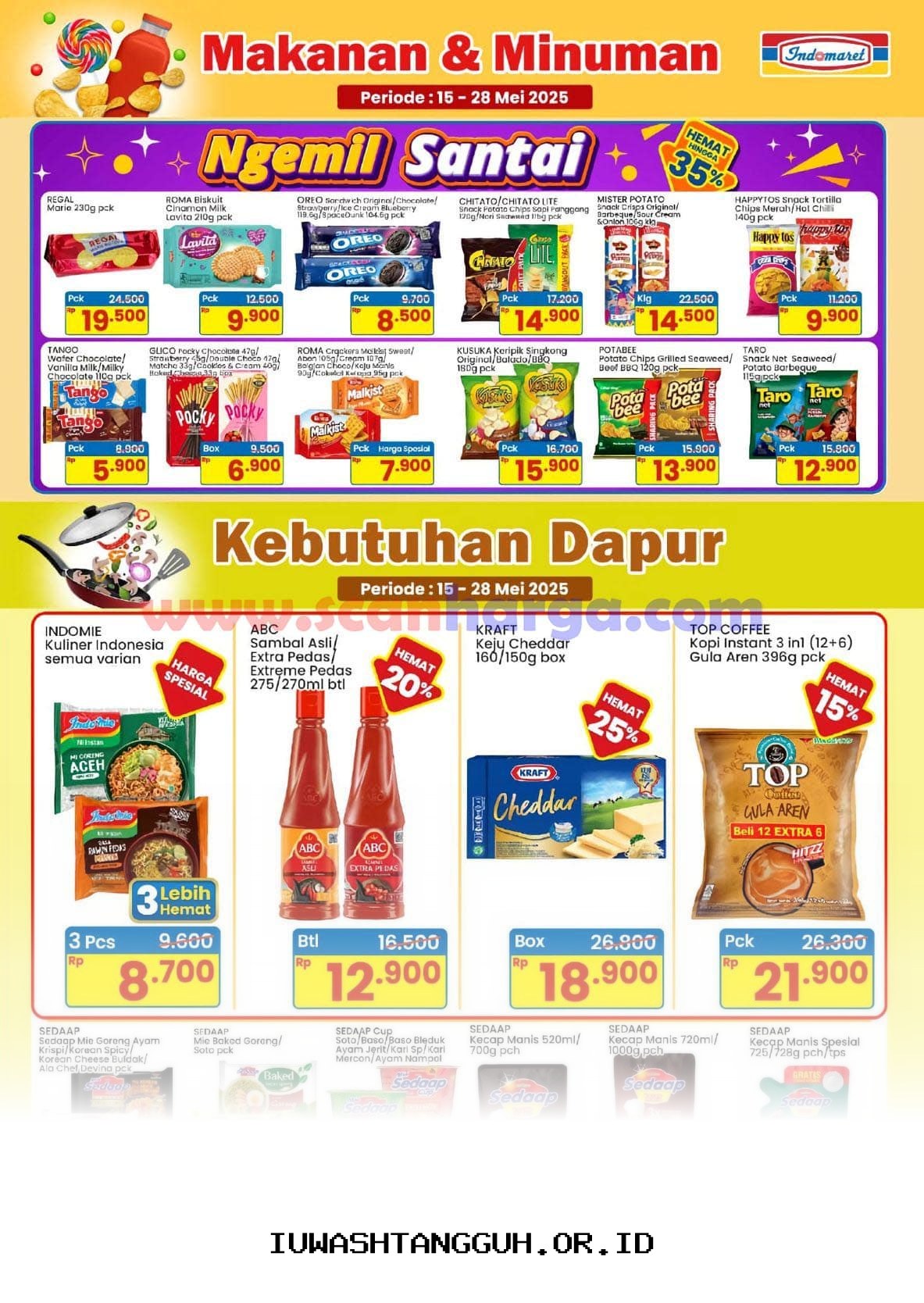 Dapatkan Penawaran Harga Spesial di Katalog Promo Indomaret 7 sampai 13 Mei 2026 5 Ribu