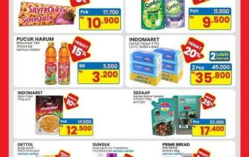 Dapatkan Potongan Harga 30 Persen Produk SilverQueen dan Shinzu'i di Indomaret 8-10 Mei 2026
