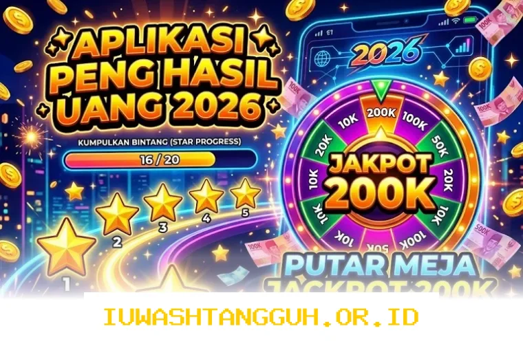 Dapatkan Saldo 200K dengan Mengumpulkan 20 Bintang di Aplikasi Penghasil Uang Tahun 2026
