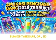 Dapatkan Saldo Dana Gratis 2026 dengan Menyelesaikan Misi Seru Sortir Warna di Aplikasi