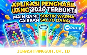 Dapatkan Saldo Dana Gratis 2026 dengan Menyelesaikan Misi Seru Sortir Warna di Aplikasi