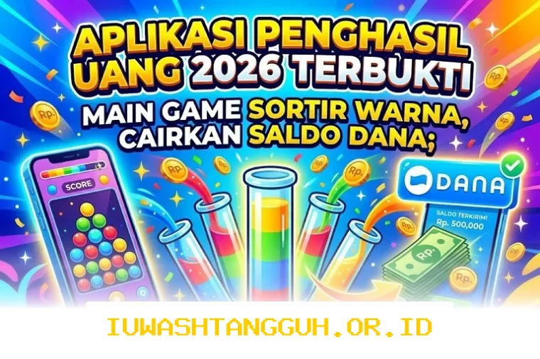 Dapatkan Saldo Dana Gratis 2026 dengan Menyelesaikan Misi Seru Sortir Warna di Aplikasi