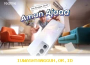 Daya Tahan Baterai 8000mAh realme C100 yang Awet Seharian Penuh untuk Aktivitas di 2026