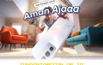 Daya Tahan Baterai 8000mAh realme C100 yang Awet Seharian Penuh untuk Aktivitas di 2026