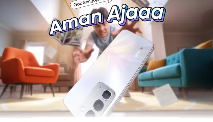 Daya Tahan Baterai 8000mAh realme C100 yang Awet Seharian Penuh untuk Aktivitas di 2026