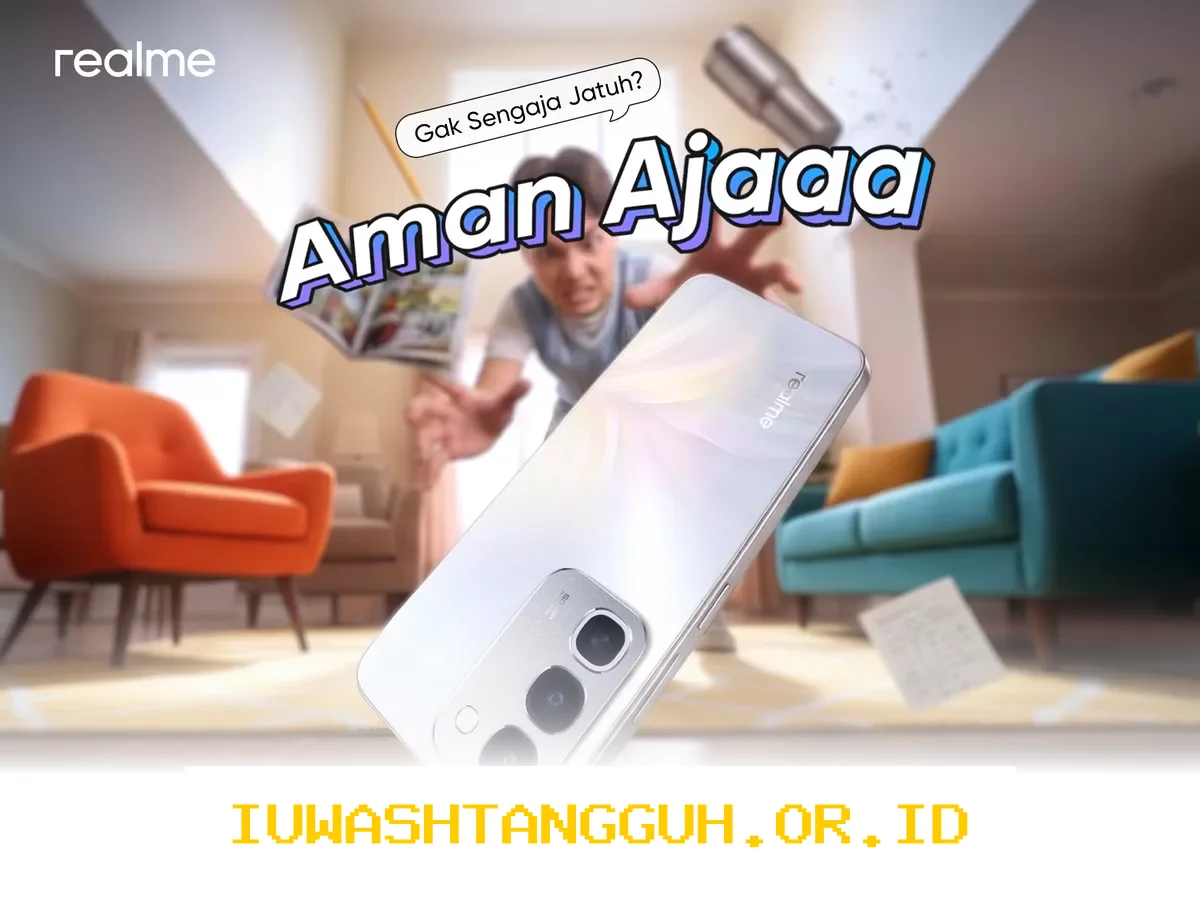 Daya Tahan Baterai 8000mAh realme C100 yang Awet Seharian Penuh untuk Aktivitas di 2026