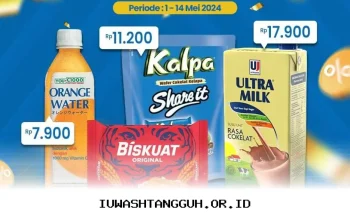 Deretan Promo Hemat Indomaret 4 sampai 10 Mei 2026 Harga Top Coffee 10 Ribu Aqua 3 Ribu