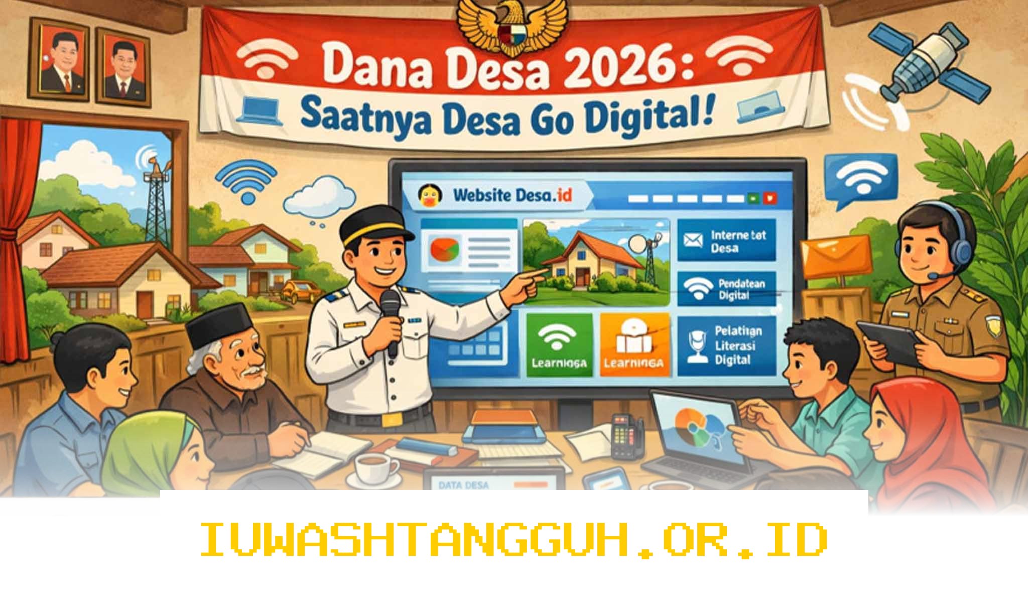 Digitalisasi Bantuan Sosial 2026 Jadi Upaya Strategis Tekan Angka Kemiskinan ke 5 Persen