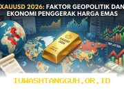 Dinamika Harga Emas Global di Tahun 2026 Akibat Ketegangan Hubungan Amerika Serikat Iran