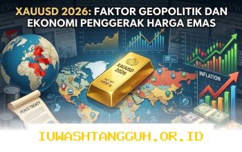 Dinamika Harga Emas Global di Tahun 2026 Akibat Ketegangan Hubungan Amerika Serikat Iran