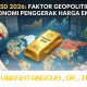 Dinamika Harga Emas Global di Tahun 2026 Akibat Ketegangan Hubungan Amerika Serikat Iran