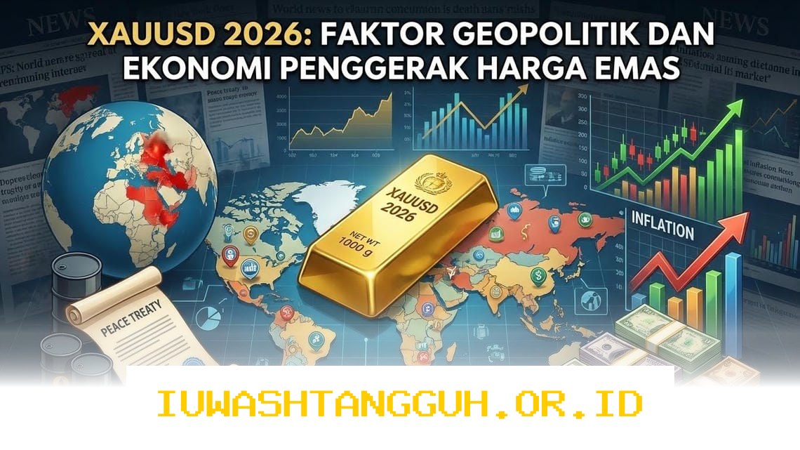 Dinamika Harga Emas Global di Tahun 2026 Akibat Ketegangan Hubungan Amerika Serikat Iran