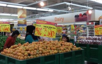 Diskon Harga Murah 8-11 Mei 2026 di Hypermart untuk Produk Segar Buah dan Ikan Salmon
