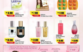 Diskon Hemat 45% Produk Kecantikan Maybelline dan Wardah di Alfamart 1 sampai 15 Mei 2026